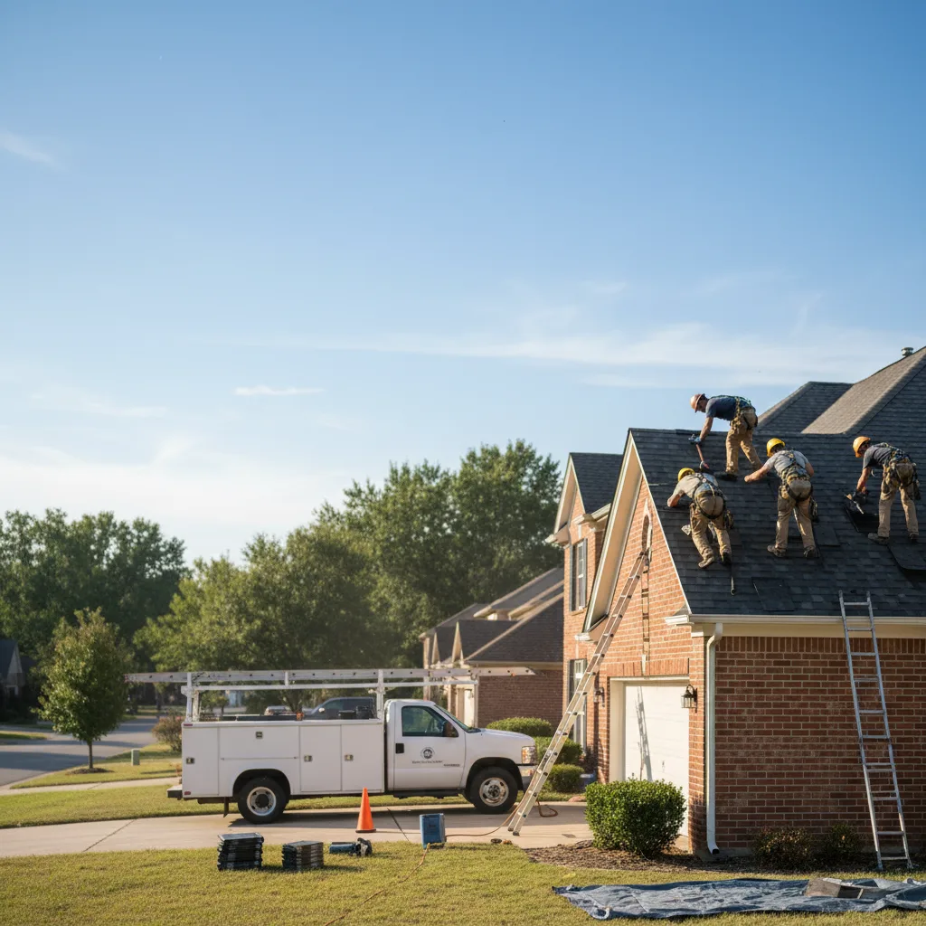 Roof Repair in Louisville